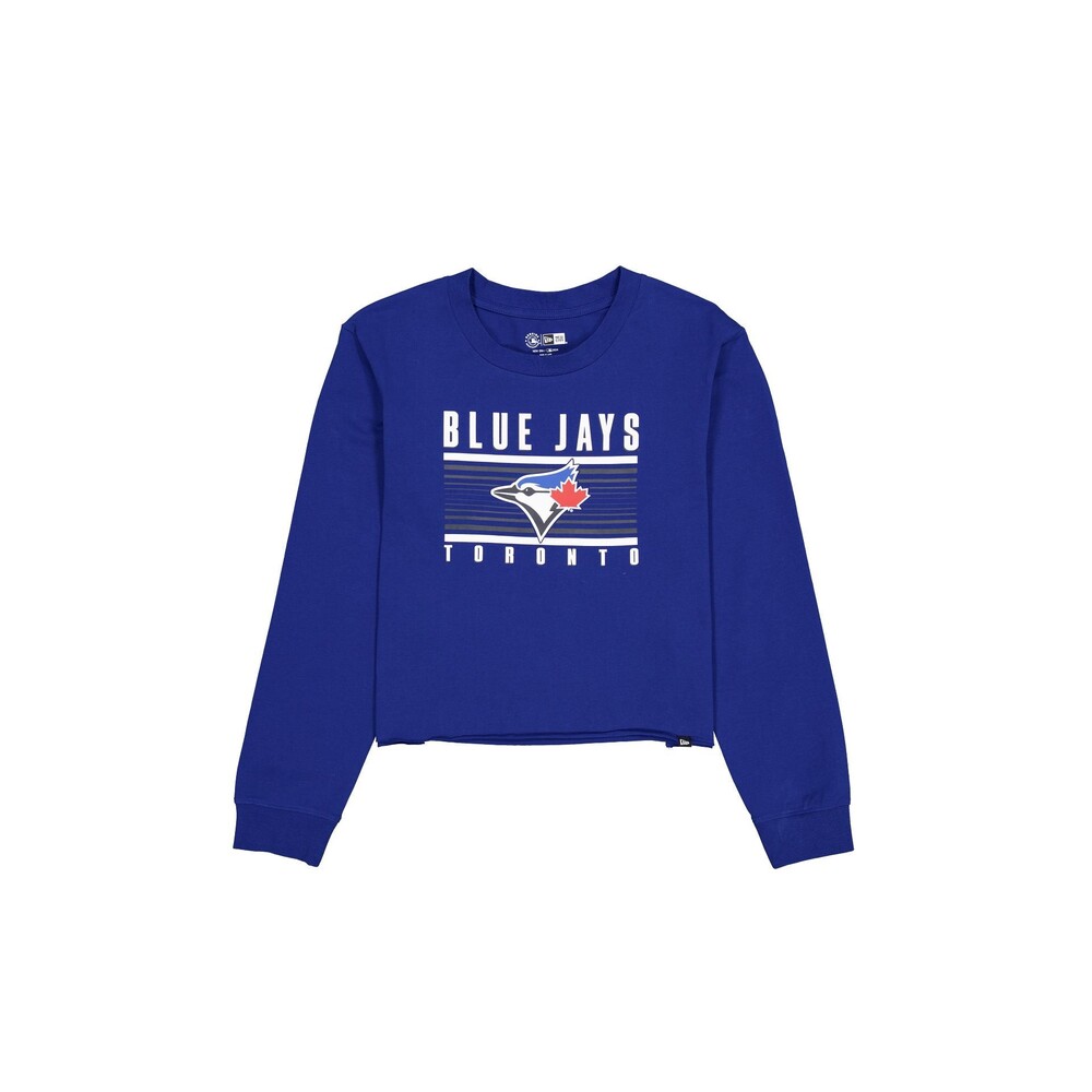 New Era Toronto Blue Jays Active Women's Long Sleeve T-Shirt - Size L